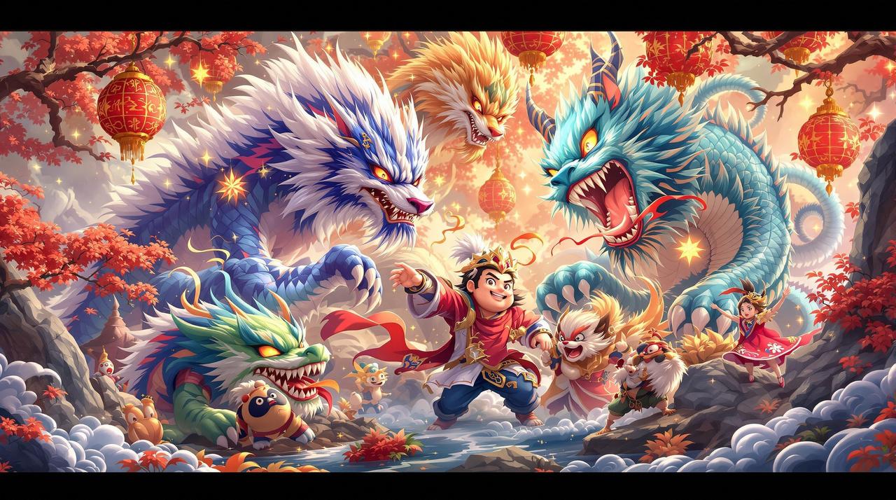 山海经奇谈：异兽录 - 动漫 白白在线视频